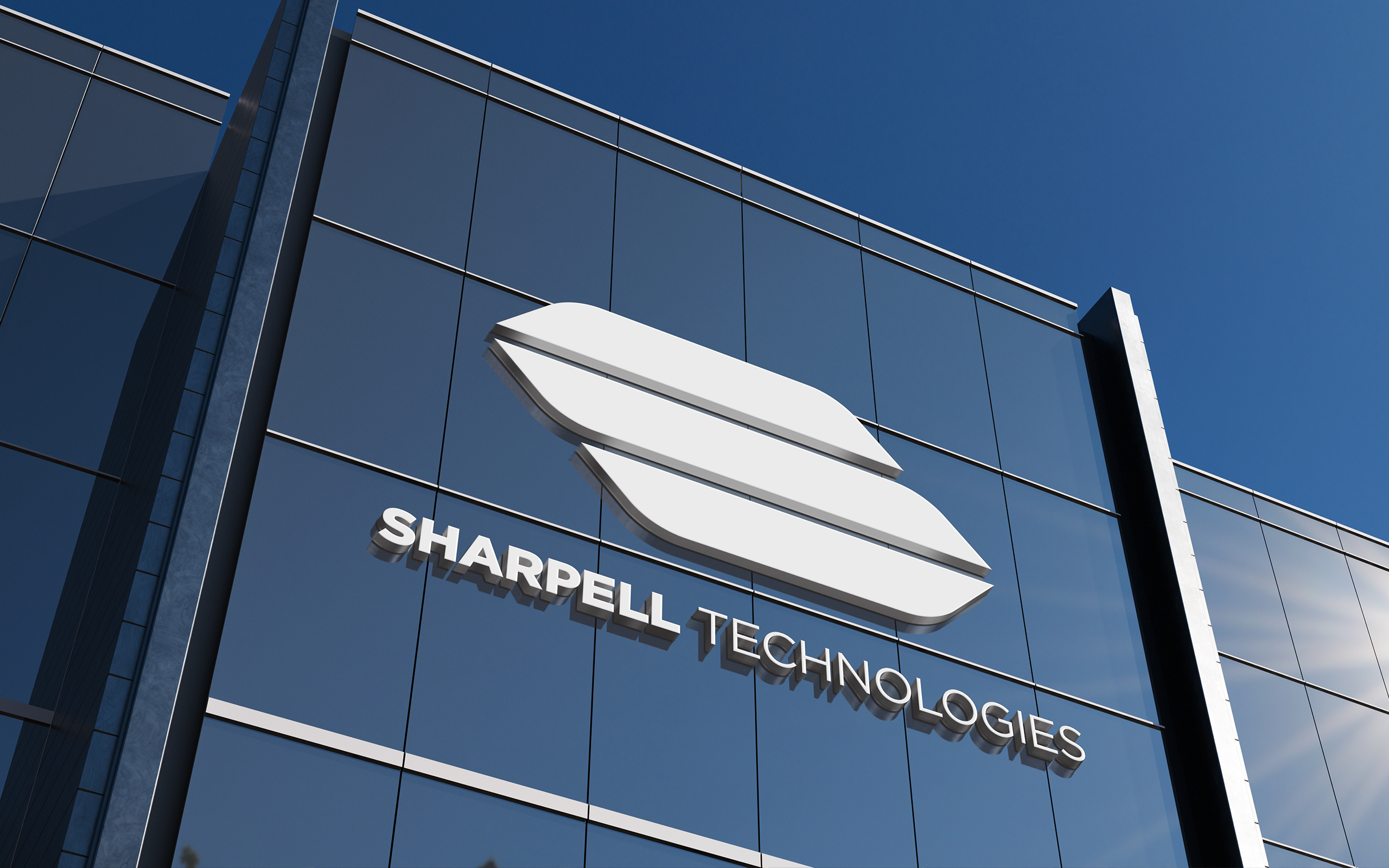 sharpellbuildingsign